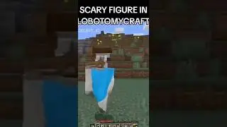 Herobrine appears in Minecraft AI | #minecraftai #ai