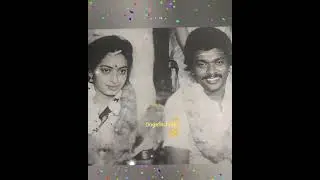 Actor Parthiban & his wife Seetha marriage picture #parthiban #seetha #wedding #shortsviral