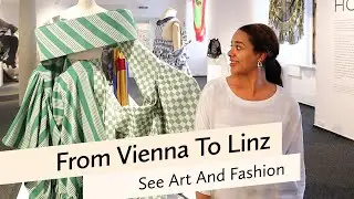 Artist Ioana Nemeș At Kevin Space In Vienna | Fashion Designer Nina Hollein At Schlossmuseum Linz