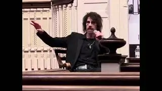 Peter wolf with Peter guralnick/waiting on the moon/book tour  interview/first church in Cambridge
