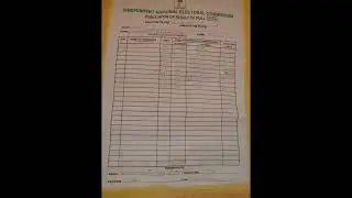 Good Practice of Electoral Accountability: Display of Citizens Election Result Sheet - EC60(E)