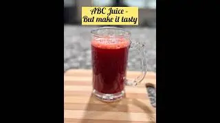ABC Juice| Easy | Short | Glow juice alert! Best for women's #recipe #food #healthy #nutrition