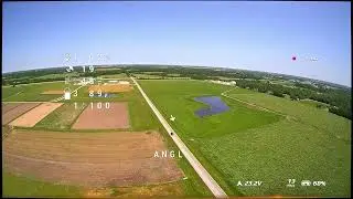 Caddx Vista and DJI Integras signal test
