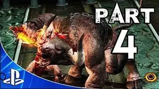 God Of War 3 Remastered Part 4 - Judges of the Underworld I - Gameplay Walkthrough
