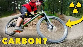 NUKEPROOF Scout with Carbon Wheels? Test & Ride