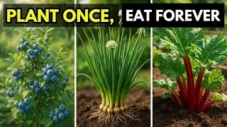 Plant These 9 Perennial Crops ONCE&hellip; and Harvest Forever!