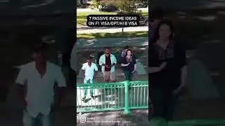 7 Passive Income Ideas on H1B Visa | F1 Visa | OPT