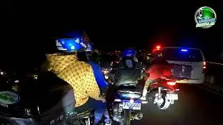 NMAX vs SNIPER Aksidente sa West Service Road
