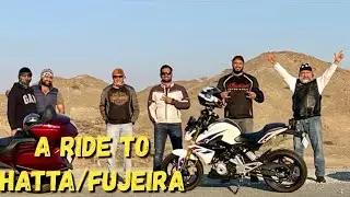 A Motorcycle RIDE to HATTA/FUJEIRA| Most Popular places in UAE| Dubai Travel Vlog
