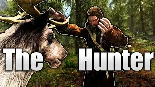 Skyrim, but I'm just a Hunter Part 9 - Lord of The Forest