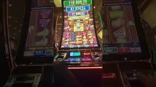 EGT &lsquo;FLAMING HOT&rsquo; 50 FREE SPINS paid a remarkable amount of Handpay #lasvegas #usa #win #jackpot