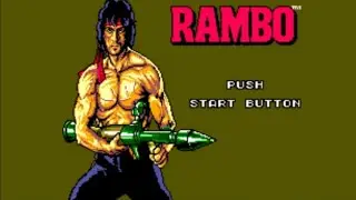 Rambo - First Blood Part II(master system) android emulador Gameplay
