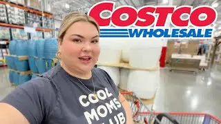 SHOP WITH ME AT COSTCO + REALISTIC HAUL