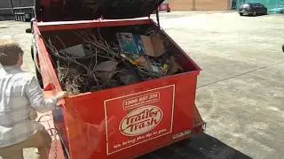 Perth Skip Bin In Action
