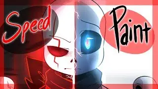 [ Speedpaint ] UnderNC - The Shadows