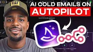 This N8n AI Agent Sends Personalized Cold Emails For You (Free N8n Workflow)