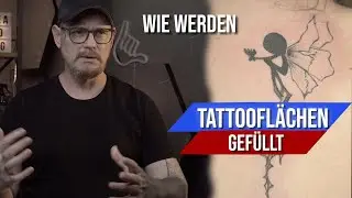 Wie werden Tattoofl&auml;chen gef&uuml;llt?