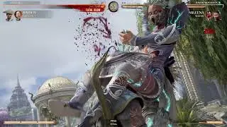MK1 MILEENA vs RAIDEN kombat league