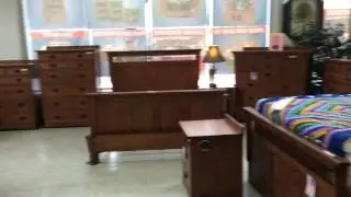 American and Amish made bedroom furniture