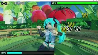 Playing Project Diva: Block Jam [ALPHA] On Roblox!