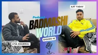 Badmashi Line Ki Zindagi Kaisi Hoti Hai? | Ajit Speaks Truth #haryana | Atul Khairwal EP02