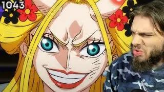 BLACK MARIA IS RUTHLESS! // ONE PIECE EP-1043 (reaction)