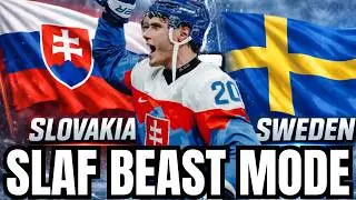 HUGE! Juraj Slafkovsky Is DOMINATING At The Olympics!