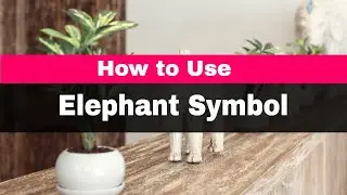 How to Use Elephant Symbol in Feng Shui