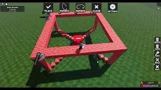 Roblox - Zombie Defense By Per Games - simple build starter blocks Tutorial