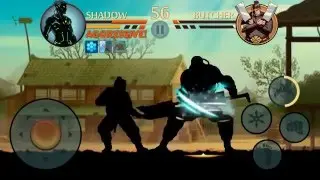 Shadow Fight 2 Титан Против Мясника!!!