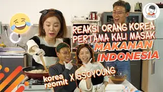 NGAJARIN ORANG CARA MASAK MAKANAN INDONESIA!! [NASGOR, SATE, KRUPUK]