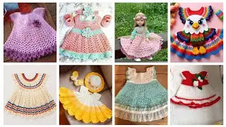 Crochet Baby Girl Frock Design 2025/Crochet Dress For Princess