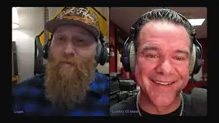 Country VS Metal Podcast - Logan Moore from Low Water Bridge Band