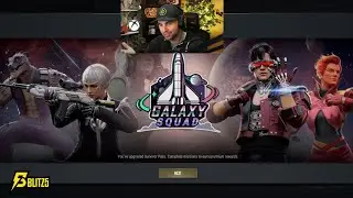 PUBG Survivor Pass: Galaxy Squad (Update 17.2 - New Skins & Emotes)