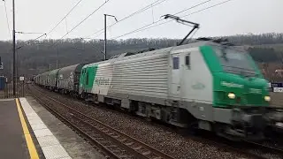 27107 E Hexafret plats Bachés Citernes portes autos Gaziers Le Bourget ➡️ Woippy Triple Sifflets 