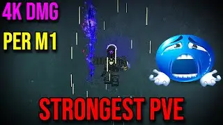 ЛУЧШИЙ PvE-билд для УБИЙЦЫ БОССА M1... (4К ЗА УДАР) | Deepwoken Verse 3