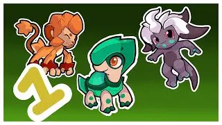 Let's Play TemTem | Episode 1 | Starters and stuff