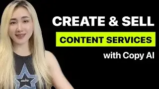 Create Passive Income with Copy AI｜How AI Makes Money (Lesson 2.19)