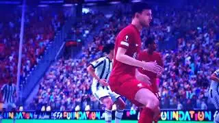 Rabiot adelanta 1-0 a la Juventus* ante el Liverpool en la vuelta de cuartos de Europa League 🦓