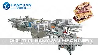 士力架生产线 Snickers making machine Snickers bar production line Snickers cutting machine