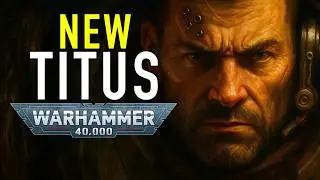 Новый кинематографический трейлер Деметриана Титуса для Warhammer 40K