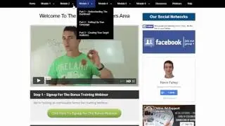 IM Traffic Facebook Masters Members Overview