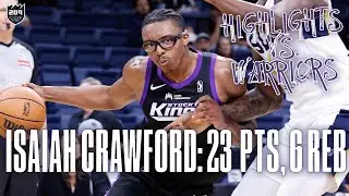ISAIAH RECORDS SEASON HIGH AGAINST WARRIORS! | Highlights vs. Santa Cruz Warriors 12.11.24