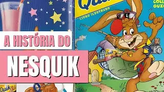 A HISTÓRIA COMPLETA DA MARCA NESQUIK | LANÇAMENTOS CURIOSOS, MASCOTES E MUITO MAIS!