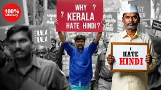 Why do South Indians Hate Hindi? | Language War in India