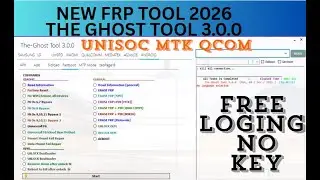 🔥The Ghost Tool V3 0 0  New frp tool 2025  android 15 frp lock solution  Free Lifetime Use