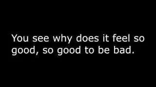 [Lyrics] David Guetta & Showtek ~ Bad feat Vassy [HD]