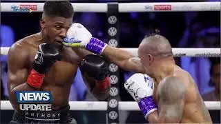 ANTHONY JOSHUA: Boxer Admits Plateauing After Heavyweight Title Win | TRUST TV