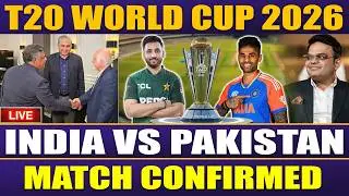 🚨 PAK vs IND Match Confirmed | T20 World Cup 2026 | Sports Analyst Breaks Big News | Sports Roundup