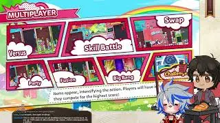 Puyo Puyo Tetris 2 w/ @CielValkyrie VOD (07.10.2024)